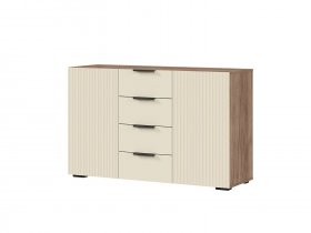 Комод 1200 Соната КМ-01 в Нагорном - nagornoe.mebel-nsk.ru | фото