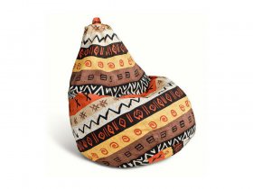 Кресло-мешок Африка в Нагорном - nagornoe.mebel-nsk.ru | фото