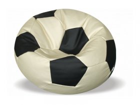 Кресло-мяч Футбол, иск.кожа в Нагорном - nagornoe.mebel-nsk.ru | фото