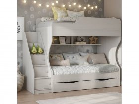 Кровать двухъярусная Каприз-22 КПР.22 в Нагорном - nagornoe.mebel-nsk.ru | фото