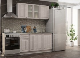 Кухонный гарнитур Хозяюшка 1,5 м в Нагорном - nagornoe.mebel-nsk.ru | фото