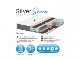 Матрас Silver Seven в Нагорном - nagornoe.mebel-nsk.ru | фото
