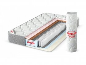 Матрас в скрутке Soft Roll в Нагорном - nagornoe.mebel-nsk.ru | фото