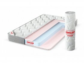 Матрас в скрутке Тriumf Roll в Нагорном - nagornoe.mebel-nsk.ru | фото