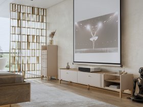 Модульная гостиная Одетта (дуб эндгрей/меланж) в Нагорном - nagornoe.mebel-nsk.ru | фото
