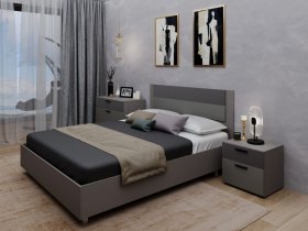 Модульная спальня Лион в Нагорном - nagornoe.mebel-nsk.ru | фото