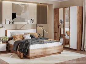 Модульная спальня Орегон в Нагорном - nagornoe.mebel-nsk.ru | фото