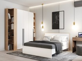 Модульная спальня Ренн в Нагорном - nagornoe.mebel-nsk.ru | фото