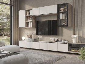 Модульная стенка Урбан в Нагорном - nagornoe.mebel-nsk.ru | фото