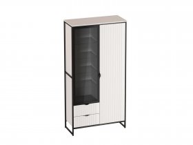 Шкаф 2 дв 2 ящ Нора (персидский жемчуг) (гостиная) в Нагорном - nagornoe.mebel-nsk.ru | фото