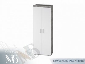 Шкаф двухстворчатый Инстайл ШК-29 в Нагорном - nagornoe.mebel-nsk.ru | фото