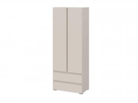 Шкаф двухстворчатый Люмо ШК-01 в Нагорном - nagornoe.mebel-nsk.ru | фото
