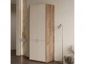 Шкаф двухстворчатый Орма в Нагорном - nagornoe.mebel-nsk.ru | фото