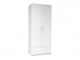 Шкаф комби 2 двери и 1 ящик Сириус в Нагорном - nagornoe.mebel-nsk.ru | фото