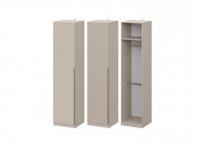 Шкаф ШК-50 Эккервуд (меланж) в Нагорном - nagornoe.mebel-nsk.ru | фото