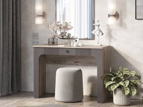 Стол туалетный СТ-02 Кассандра (дуб смоки/MF14) в Нагорном - nagornoe.mebel-nsk.ru | фото