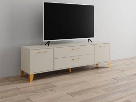 Тумба под ТВ Парус-13 (кашемир) в Нагорном - nagornoe.mebel-nsk.ru | фото
